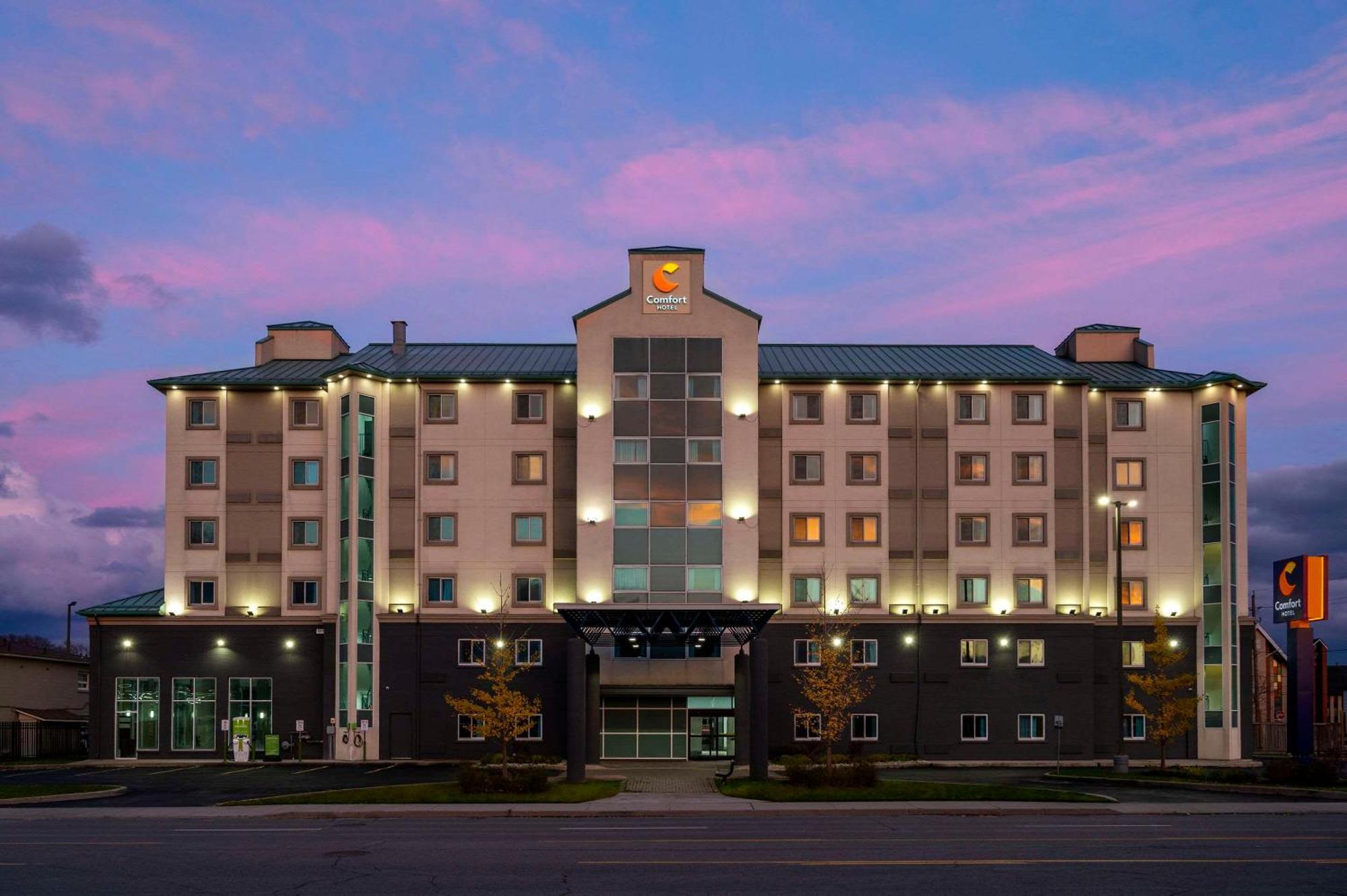 Comfort Hotel Niagara Falls Zewnętrze zdjęcie